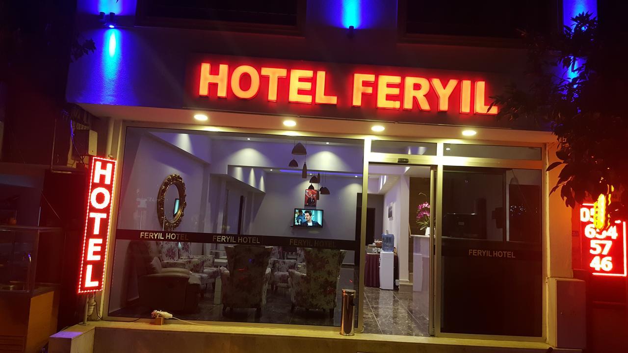 Hotel Feryil Avm Φετιγιέ Εξωτερικό φωτογραφία